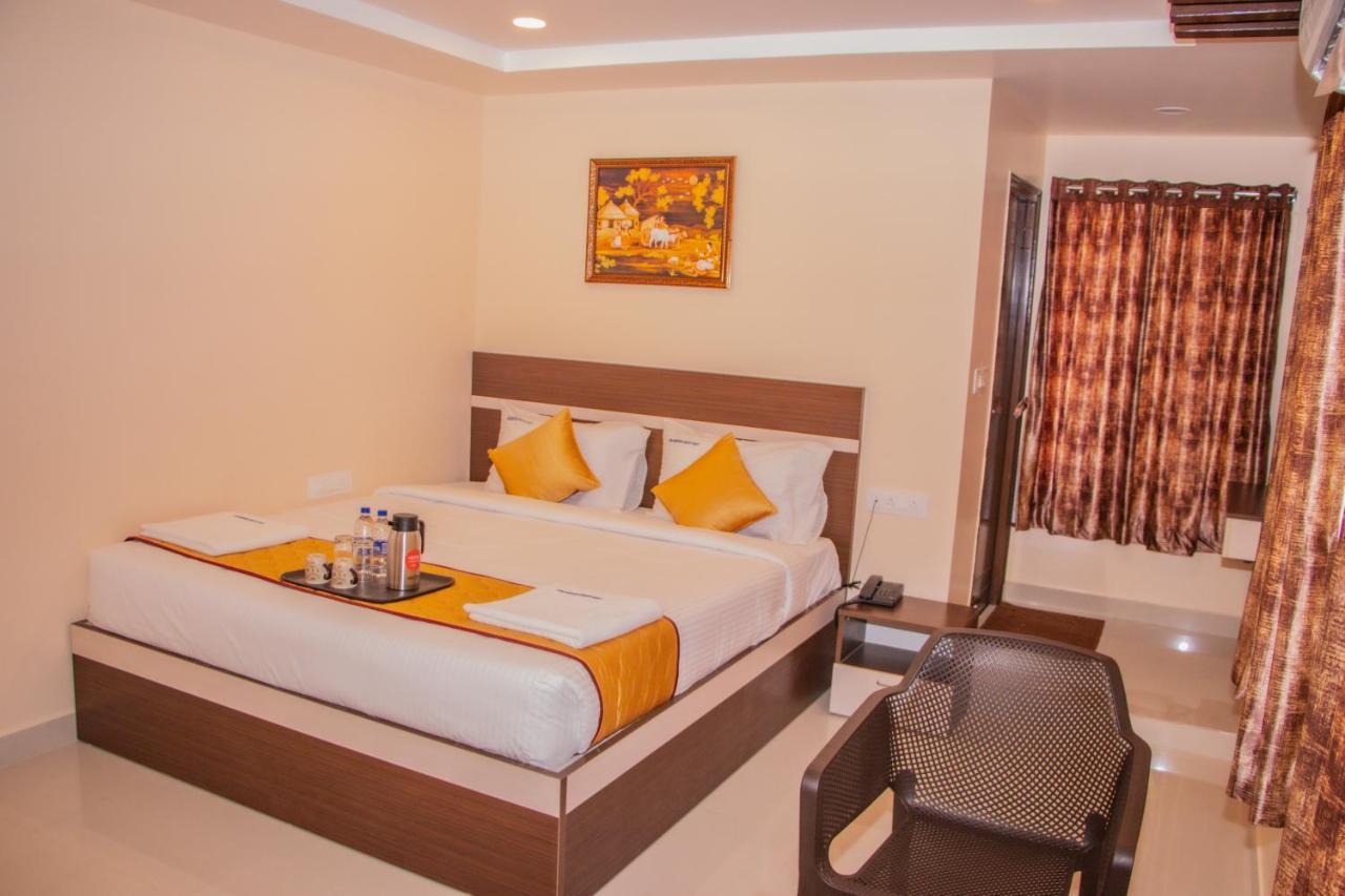 Hotel Mountview Comforts Tirupati Exterior foto