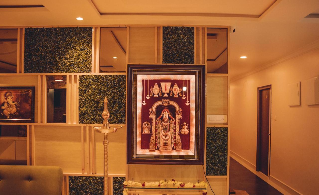 Hotel Mountview Comforts Tirupati Exterior foto