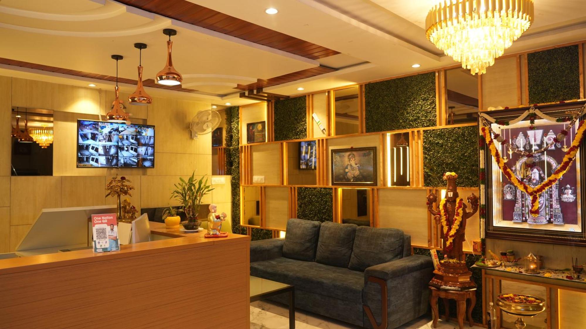Hotel Mountview Comforts Tirupati Exterior foto