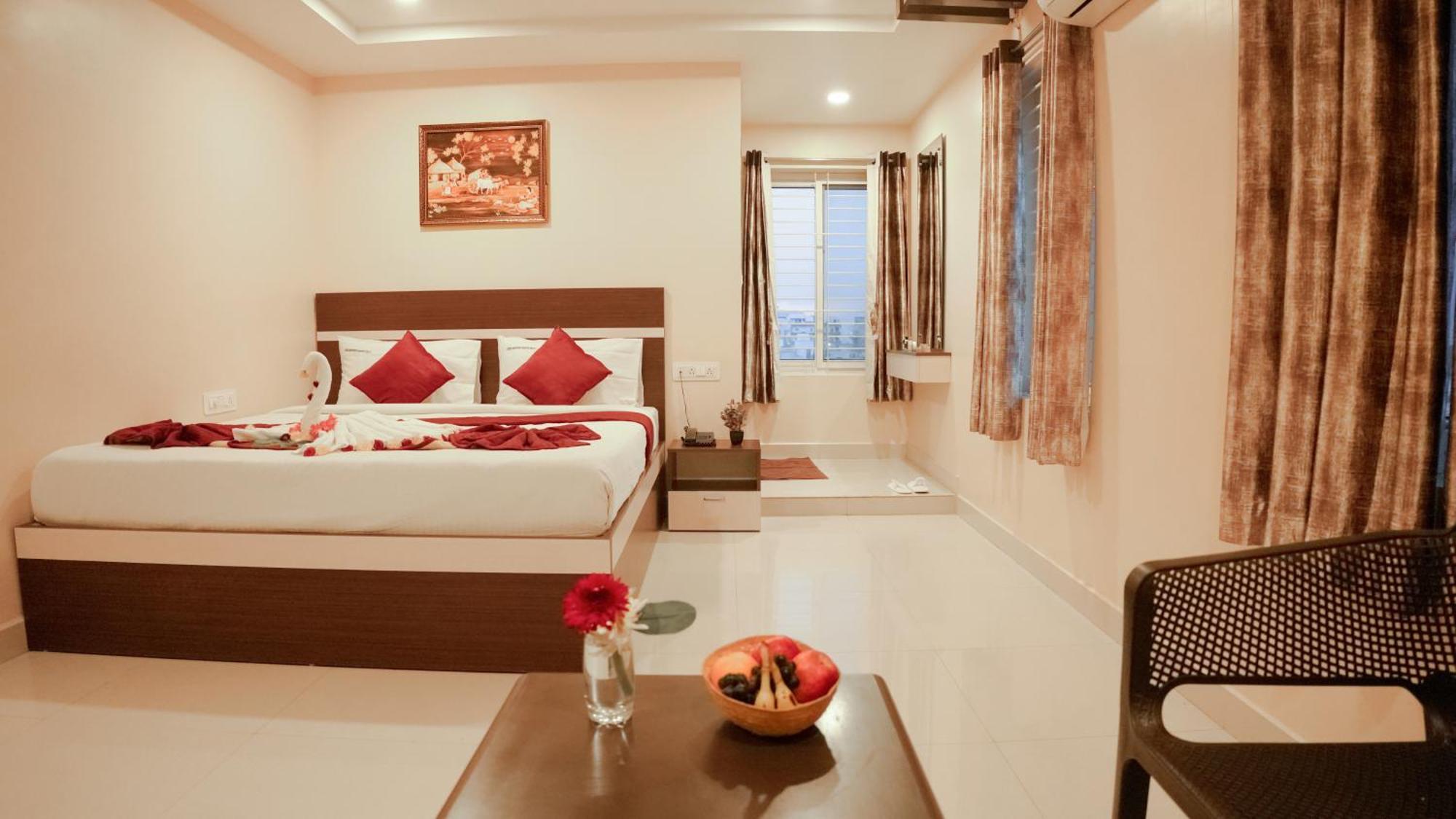 Hotel Mountview Comforts Tirupati Exterior foto
