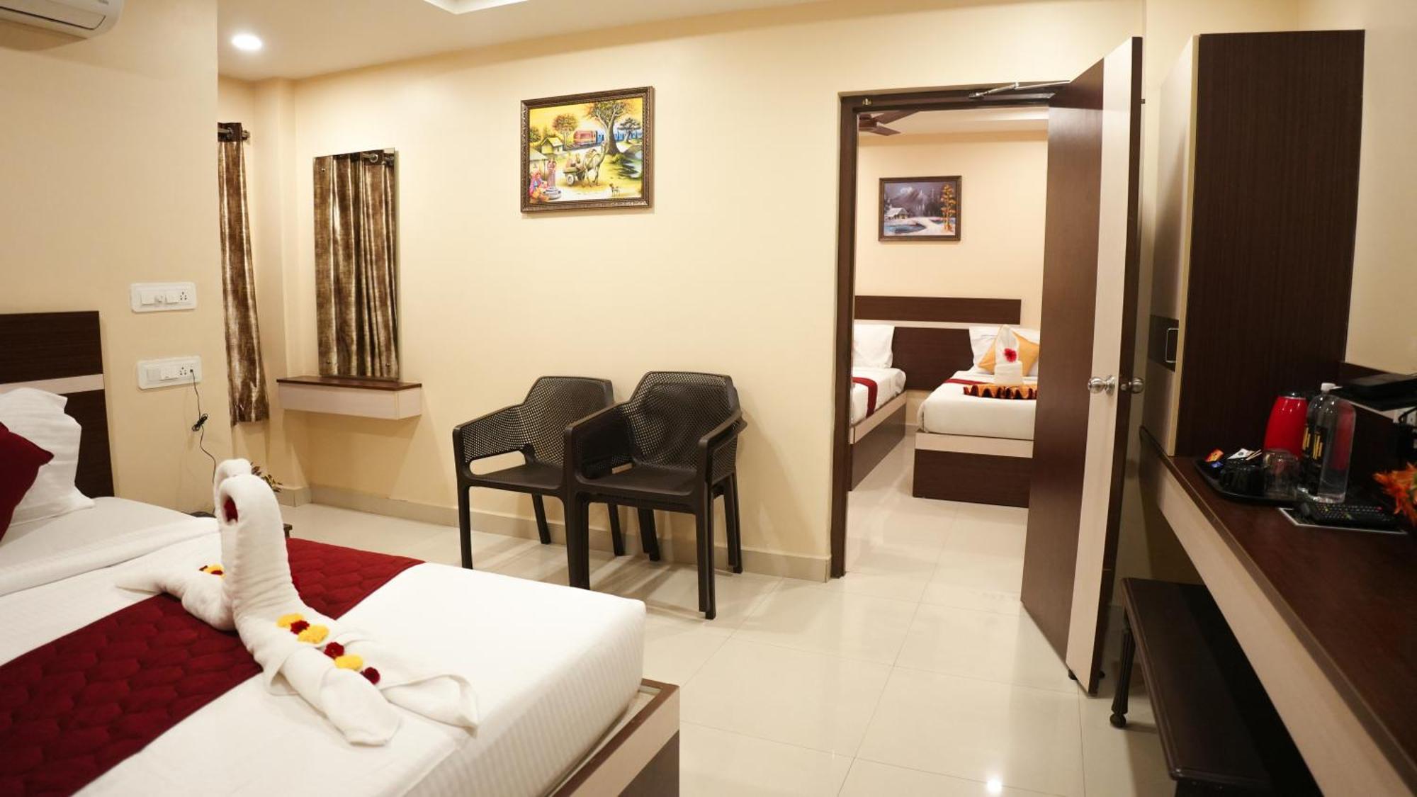 Hotel Mountview Comforts Tirupati Exterior foto