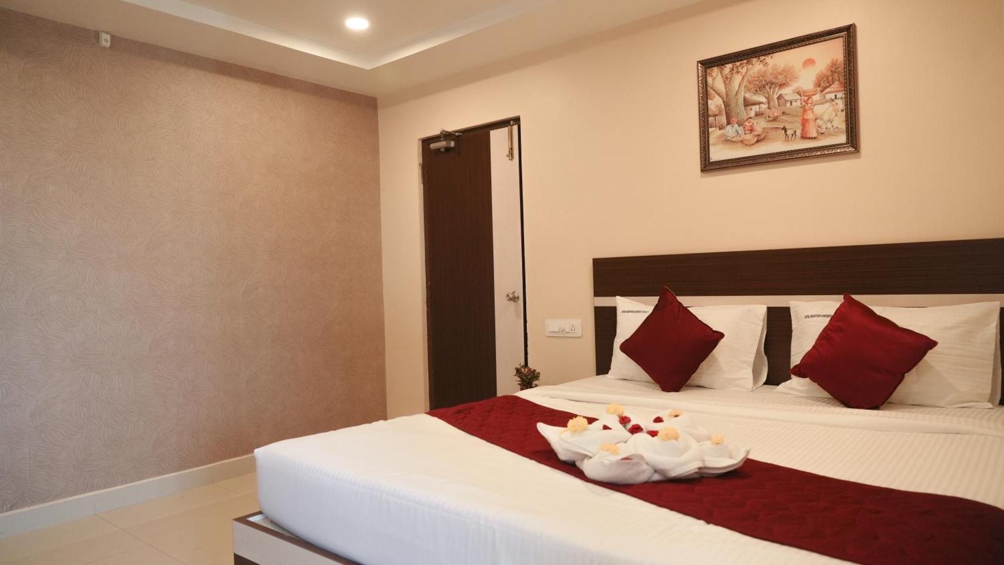 Hotel Mountview Comforts Tirupati Exterior foto